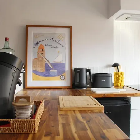Apartment 1 Min To Central Beach Collioure